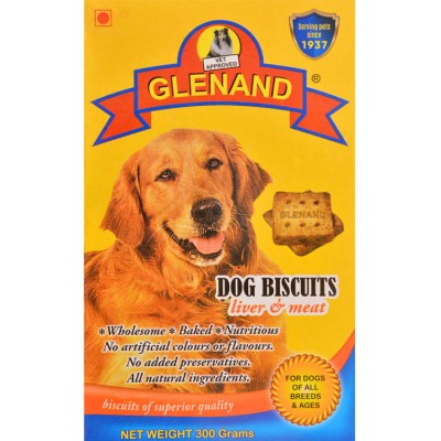 Glenand Dog Biscuits 300g